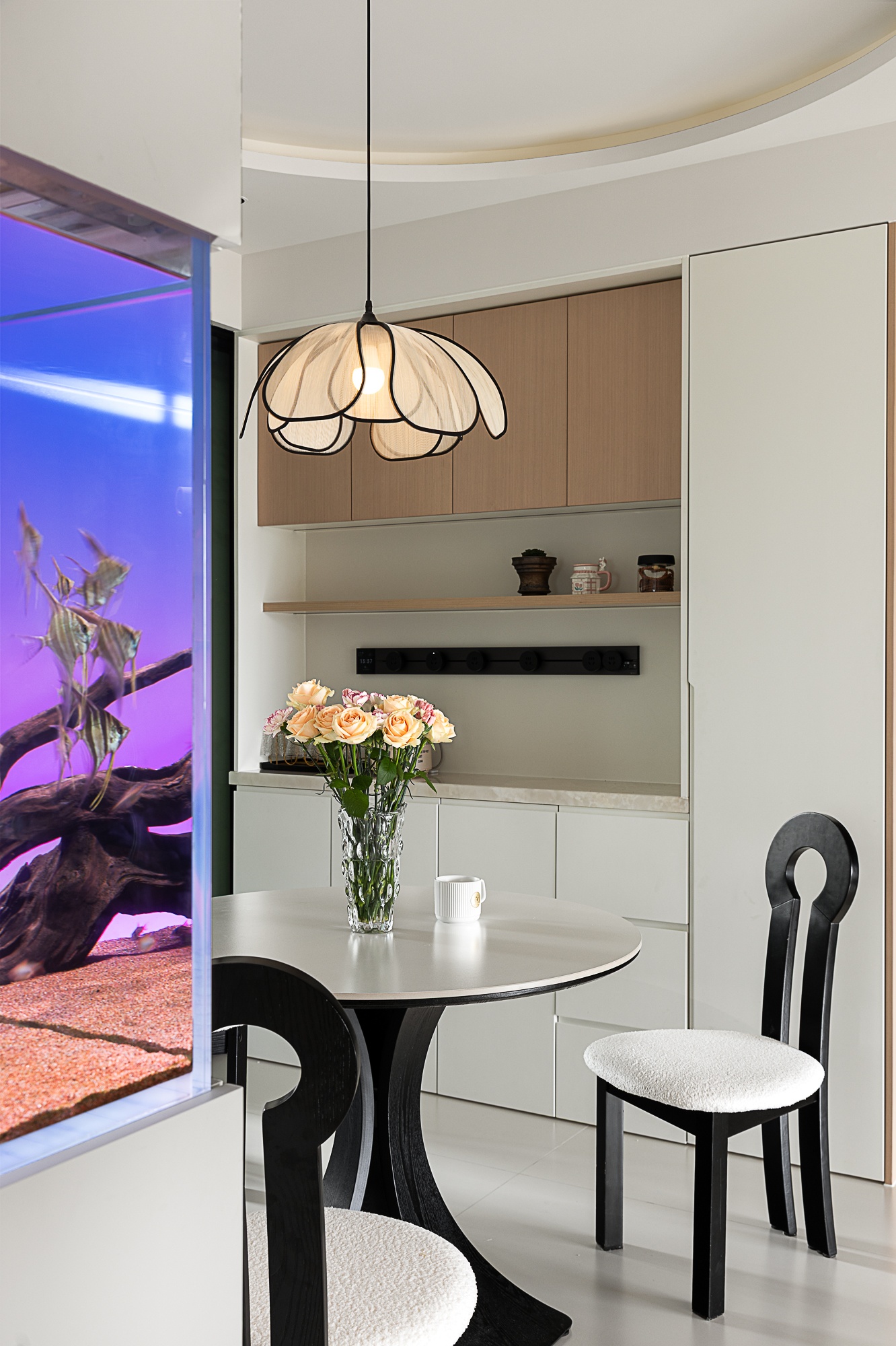 140㎡阳光容器 把光揉进每个平方的极简主义丨中国杭州丨SJD春茉空间设计-24