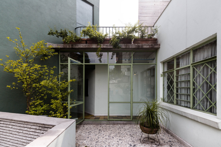 墨西哥城 40 年代老宅变身时尚办公空间-29