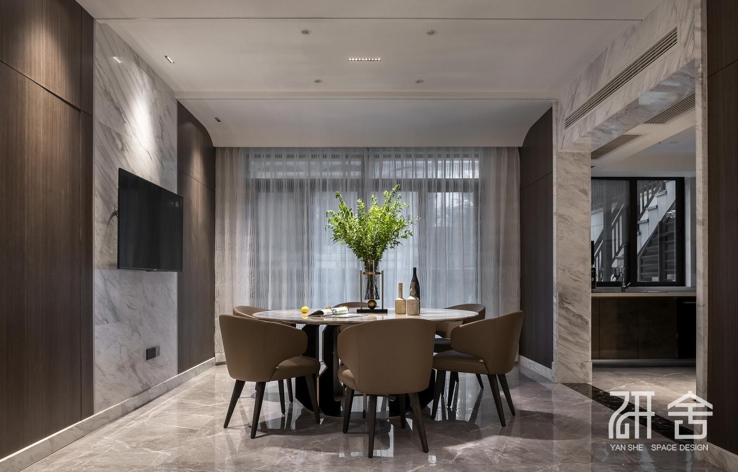 极简不简单,忙碌中的放松生活丨研舍设计-28