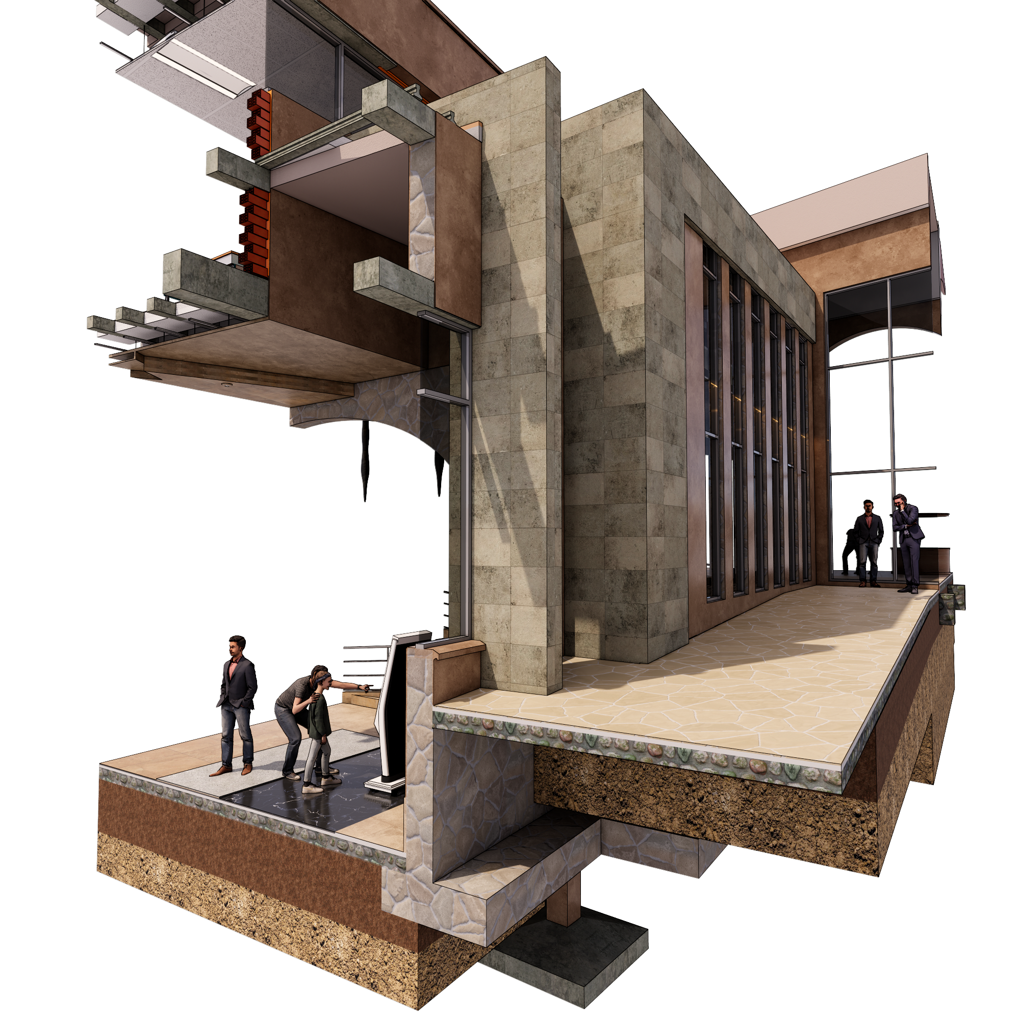 Torotoro 市古生物和洞穴学解释中心丨Eddy Laura Flores-13