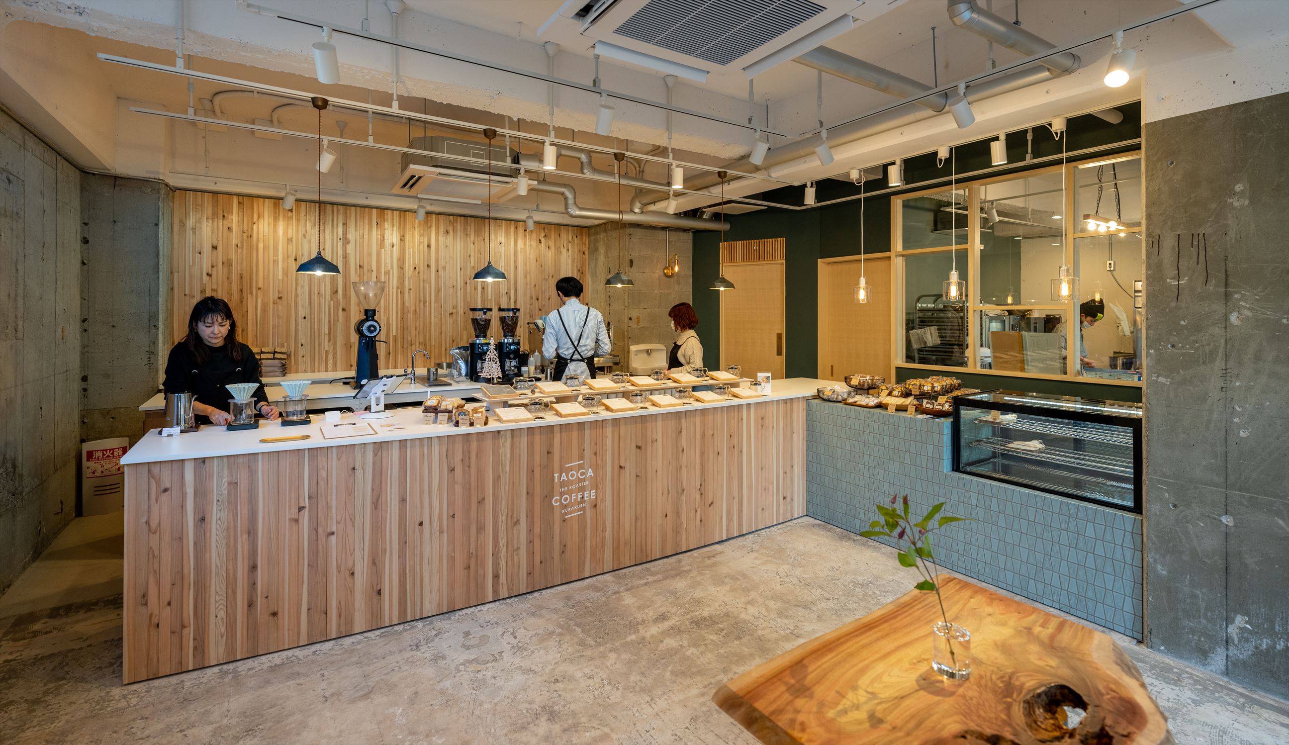 TAOCA COFFEE KOBE ROKKO 店丨日本丨YUNAGI MIKI ZEROKOBO DESIGN-18