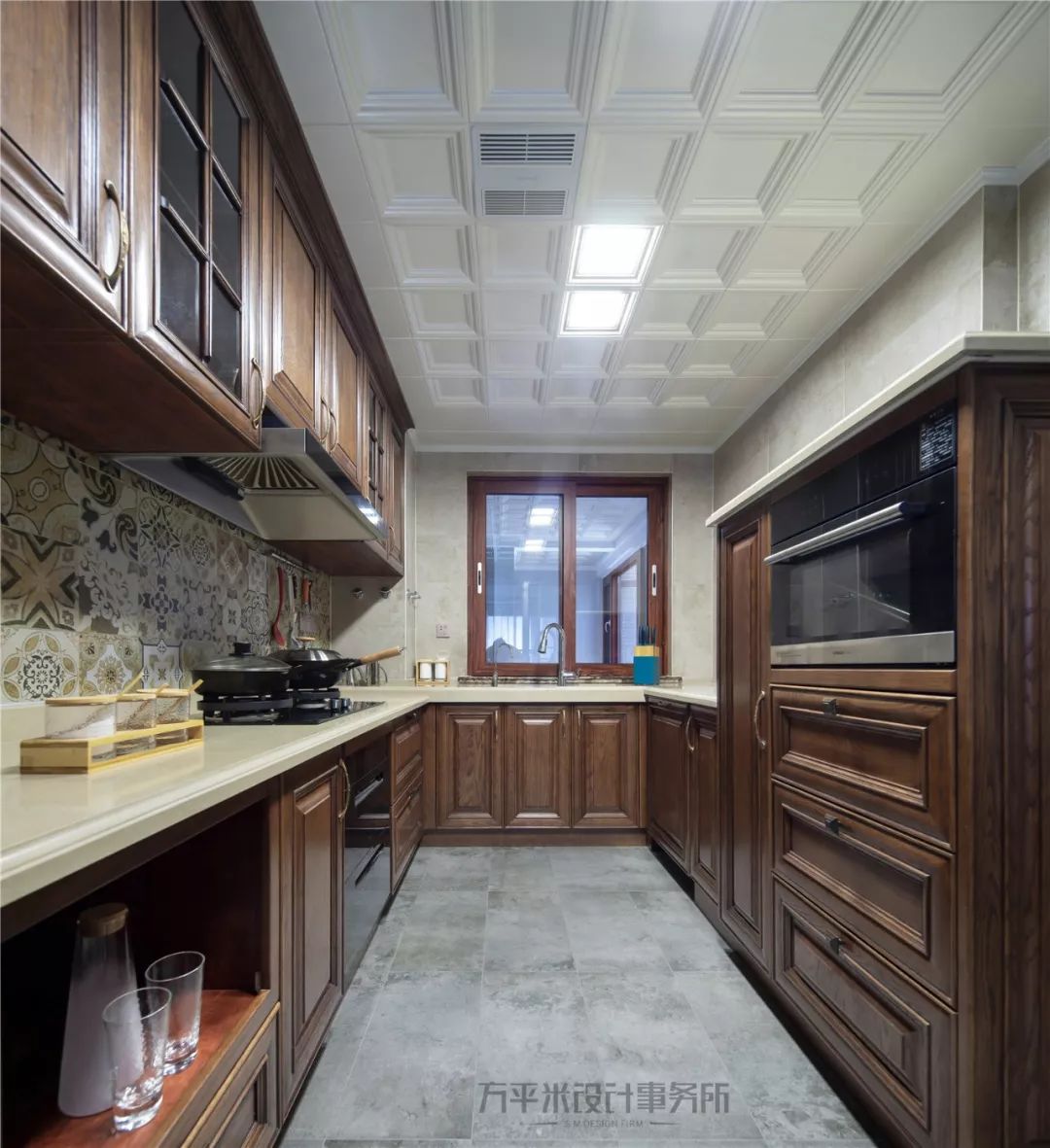 《远黛》 | 新中式风格,原木温暖,青蓝雅致,空间通透-36