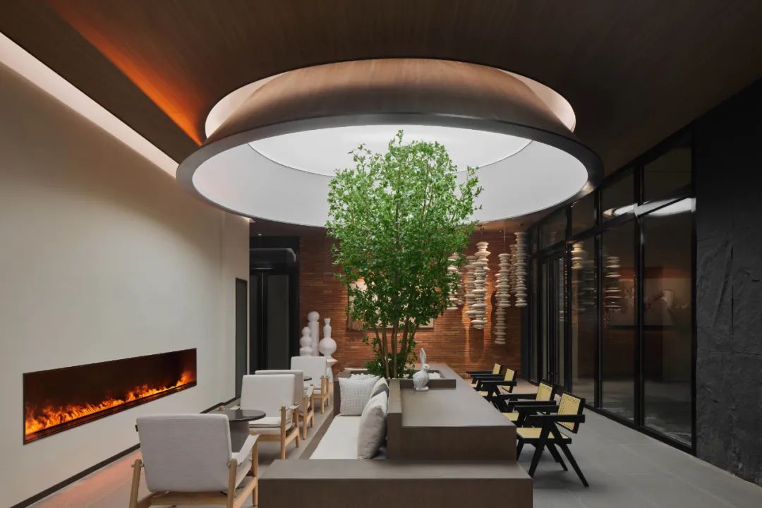 沐熹温泉酒店丨中国锦州丨迈格空间设计+无相软装设计+瑞林灯光设计-58