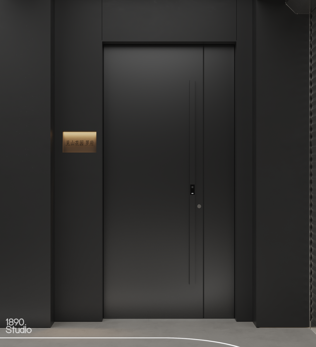 见山花园 · 依山傍湖的现代诗意住宅设计丨中国合肥丨1890 STUDIO-12