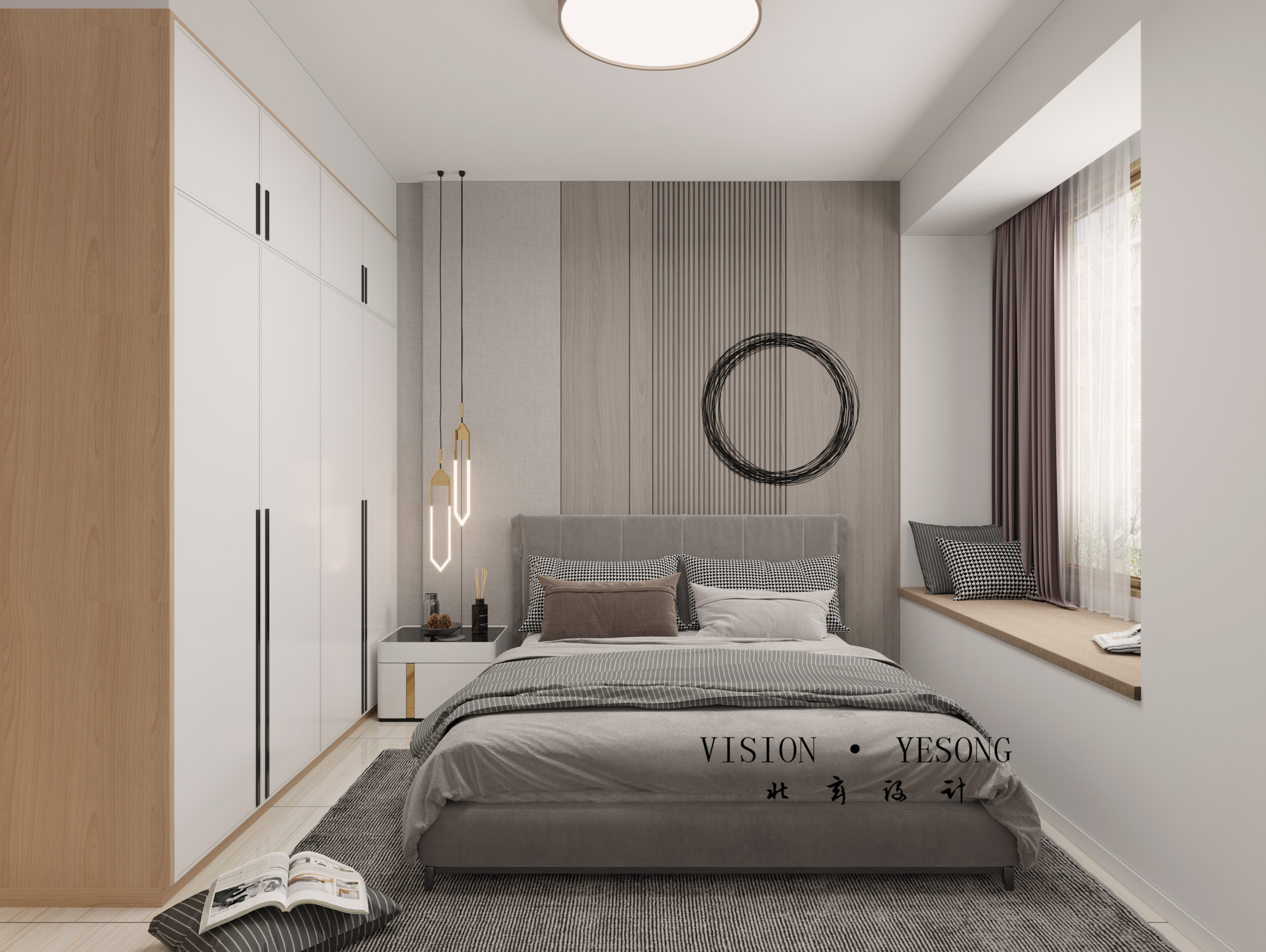 合肥别墅设计丨中国合肥丨北玄设计表现-11