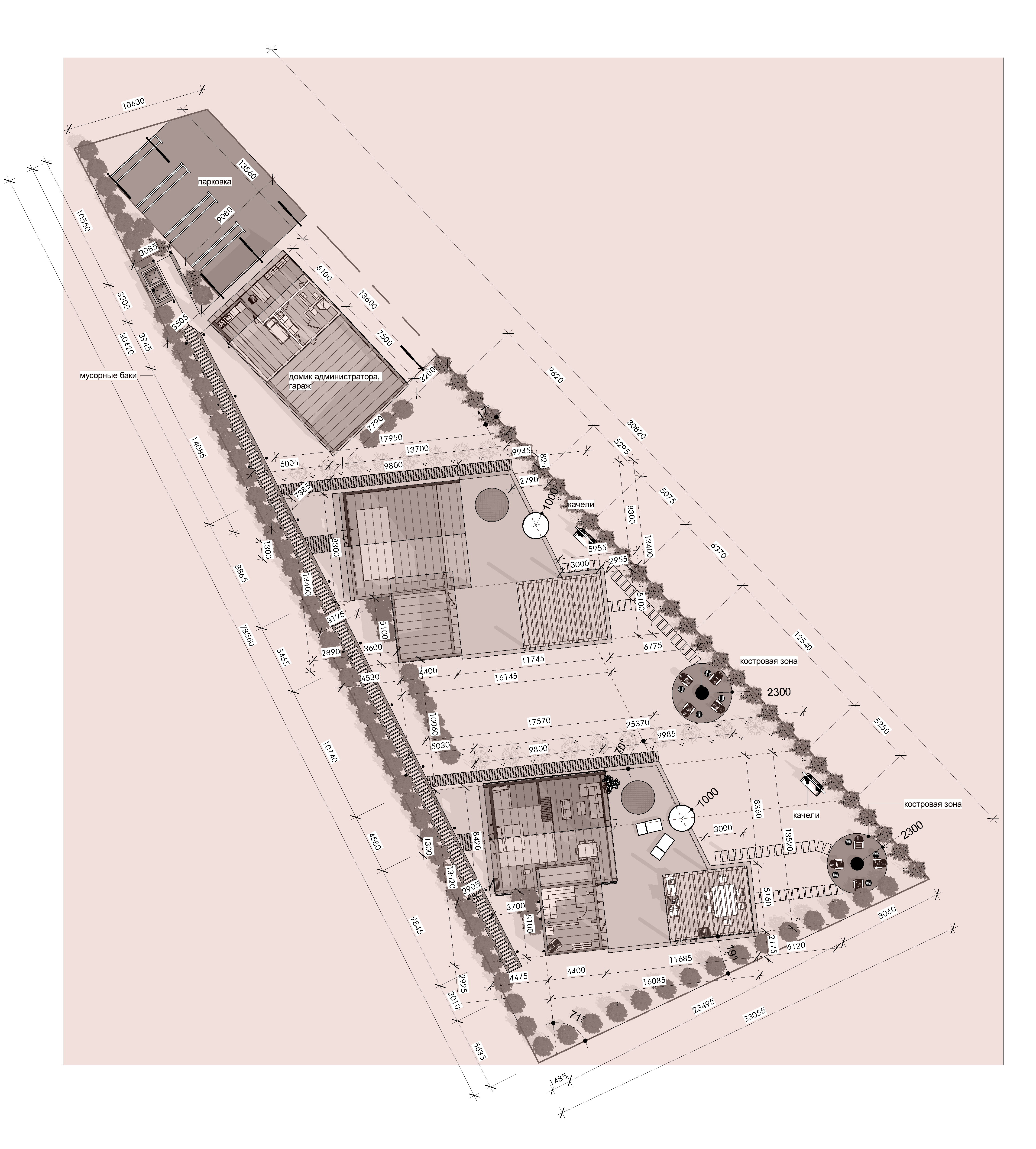 A 型框架房屋设计方案丨俄罗斯秋明-9