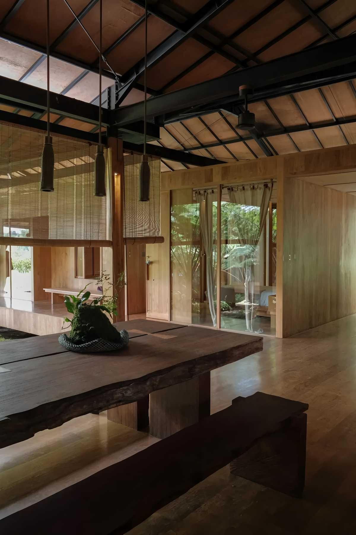 巴厘岛靛染艺术家夫妇 Tian Taru 私宅丨印度尼西亚巴厘丨Conchita Blanco-32