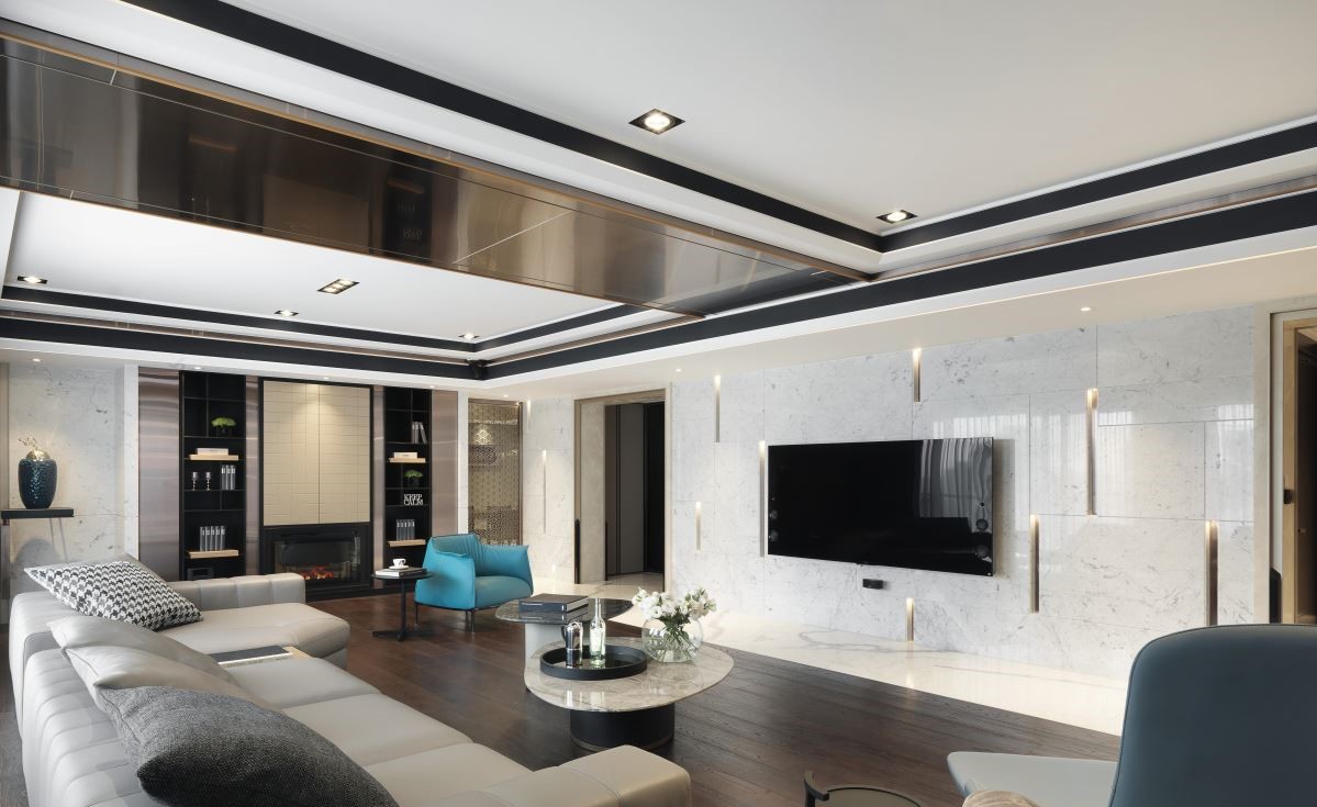 香槟色的典雅妆容  欣磐石设计-4