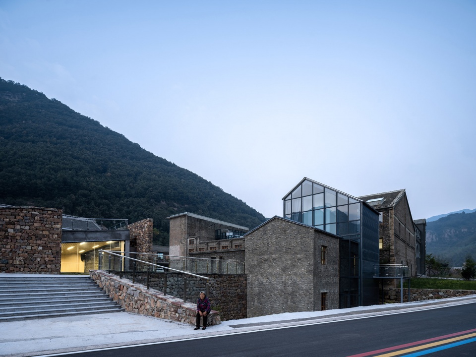 李圪塔村有机更新 | 传统与现代的针灸式融合-15