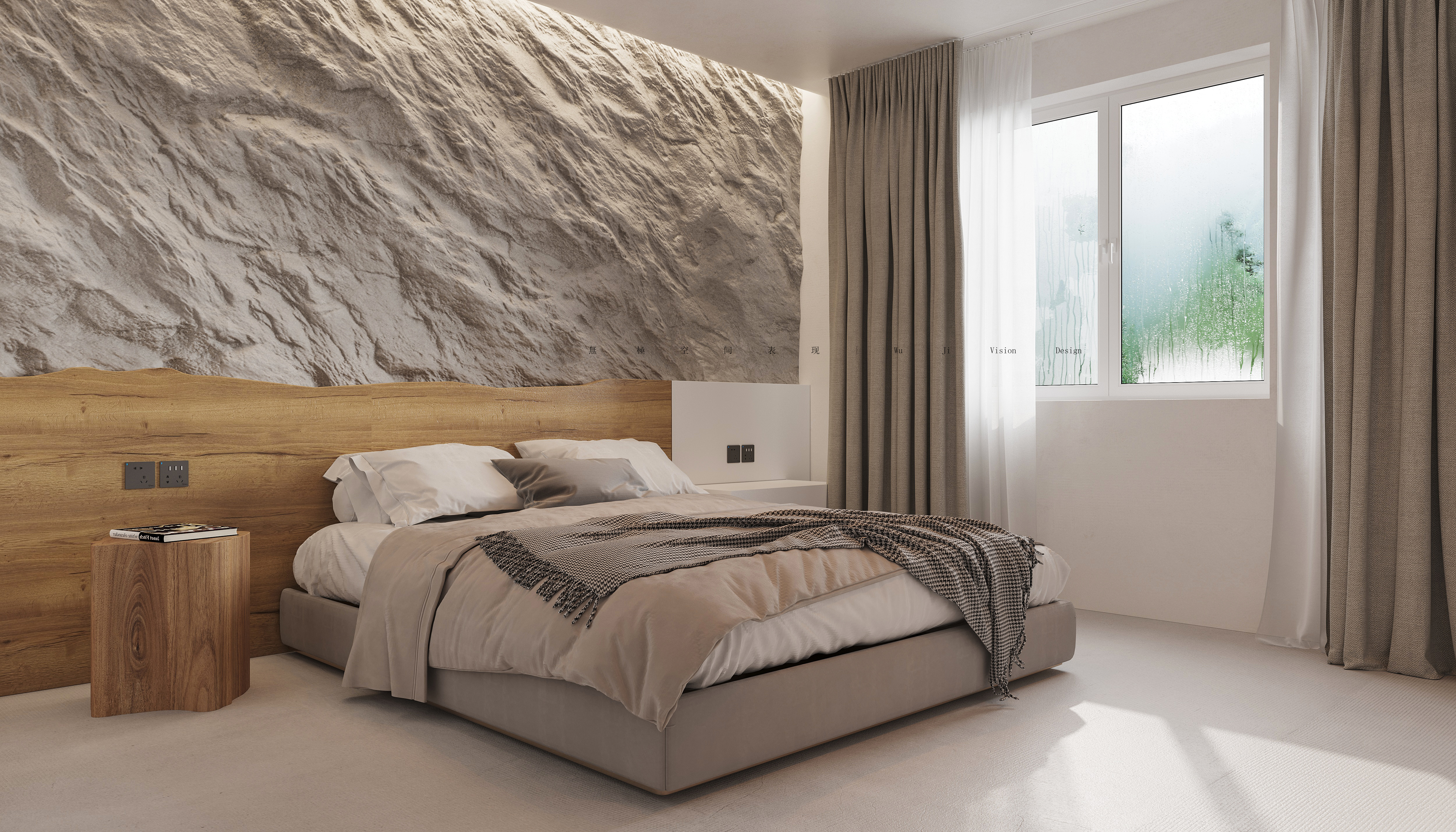 知名设计师打造现代简约公寓，玻璃隔断诠释空间魅力-14