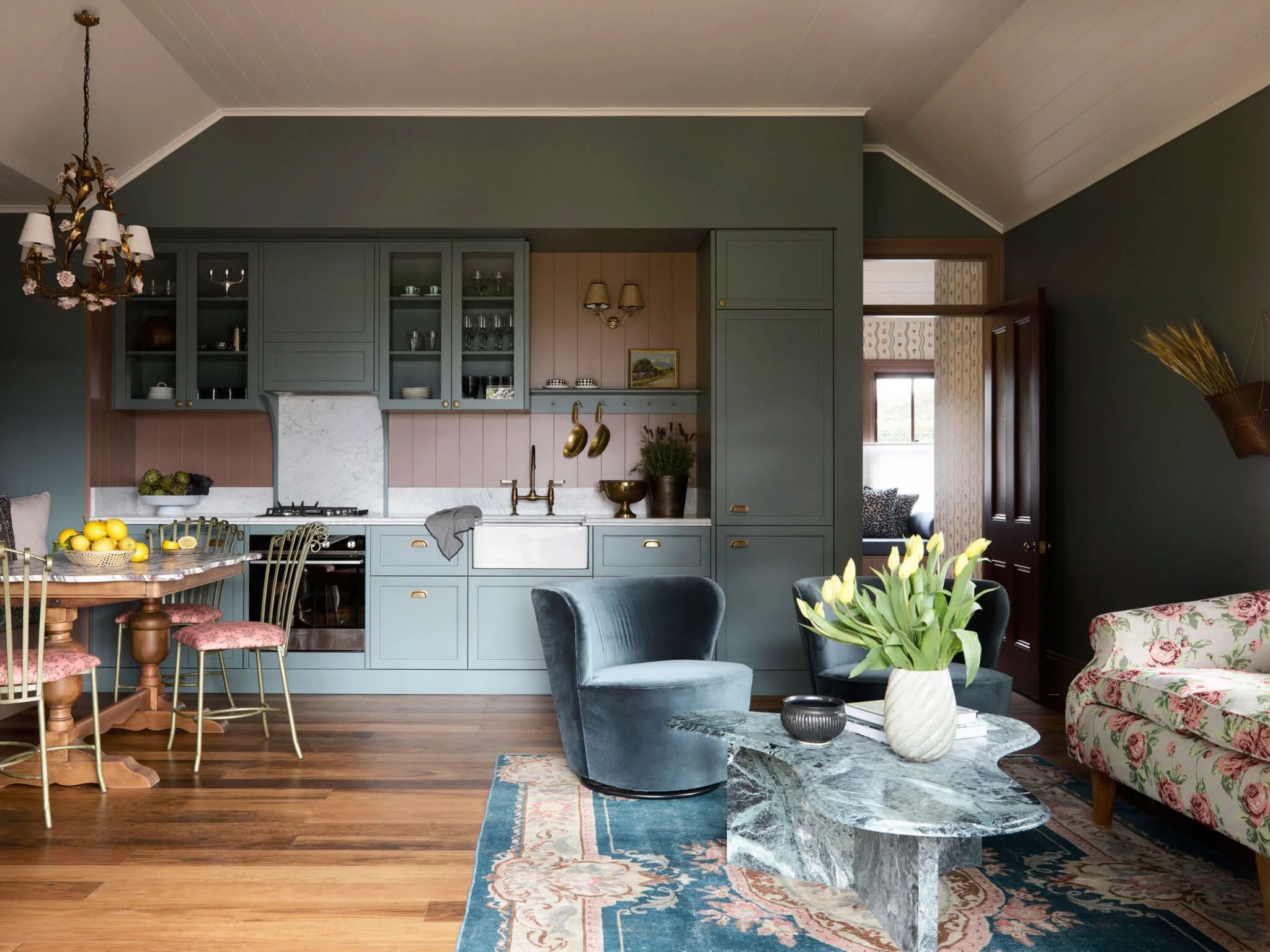 澳大利亚乡村农场住宅的现代复兴-22