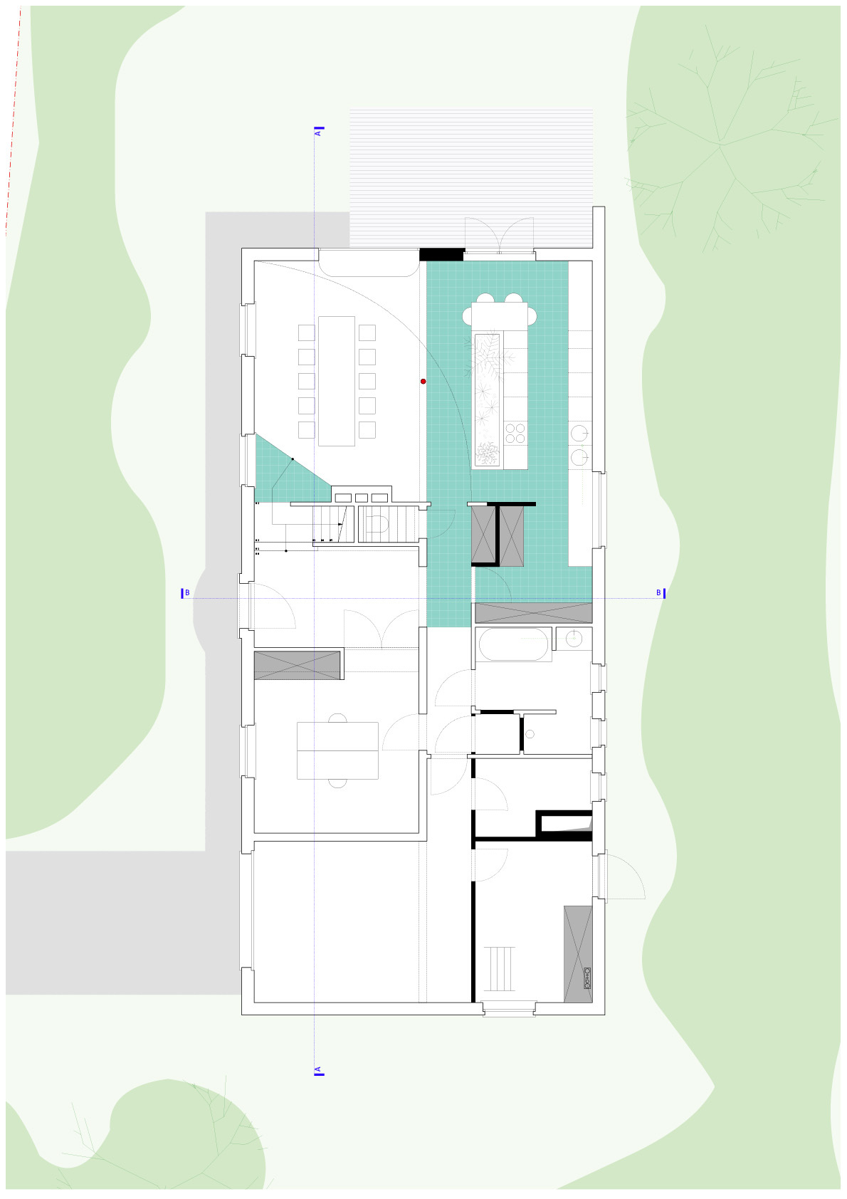 拉马特宅邸丨比利时丨Objekt Architecten-12