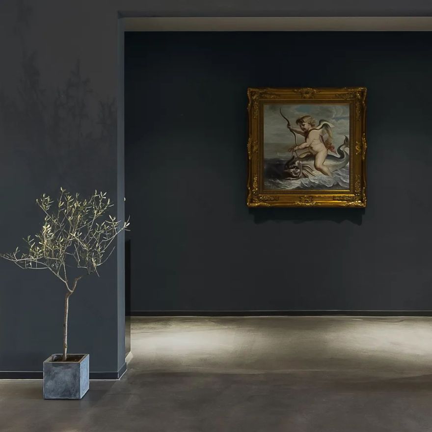 浙江嘉兴顶级平层,艺术与摩登的完美结合-10