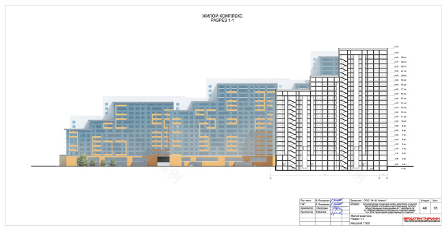 Брызги оранжа(暂未准确对应中文,可理解为“橙色飞溅”)丨俄罗斯车里雅宾斯克丨Архитектуриум(建筑工作室)-35