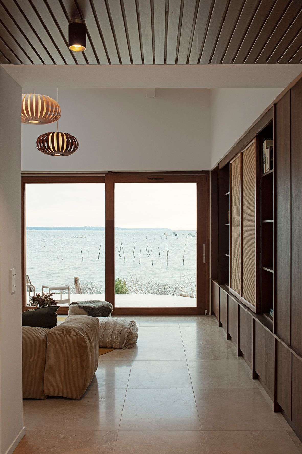 法国阿卡雄湾海边别墅丨Mardi Architecture-26