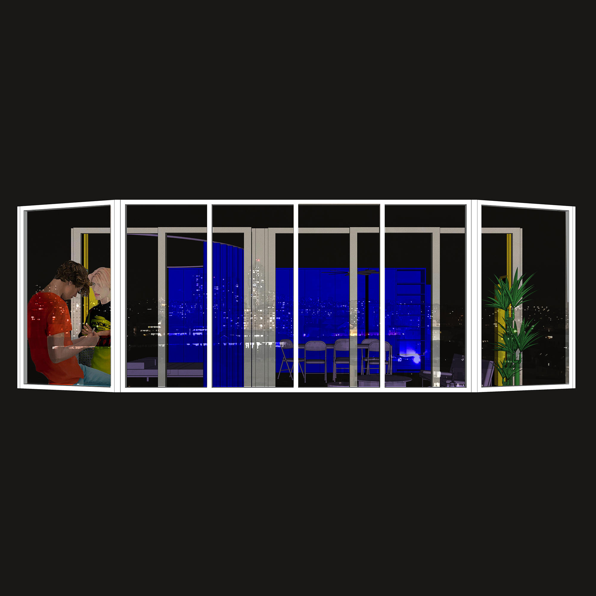 超级 18 公寓丨法国巴黎丨Hyper,Simon Henry-30