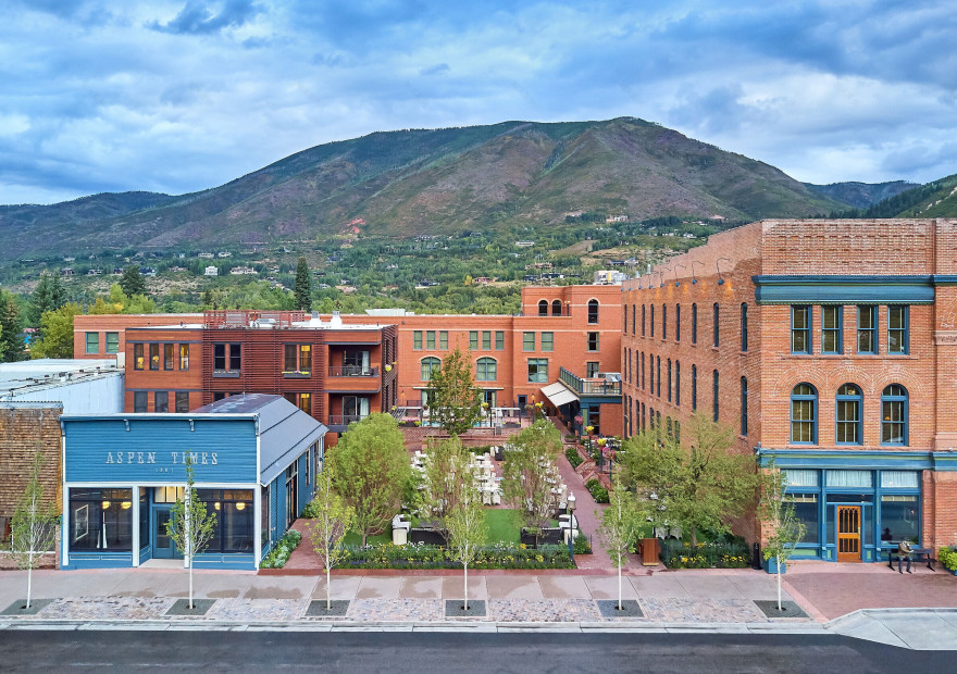 阿斯彭时报大楼及杰罗姆酒店套房-11