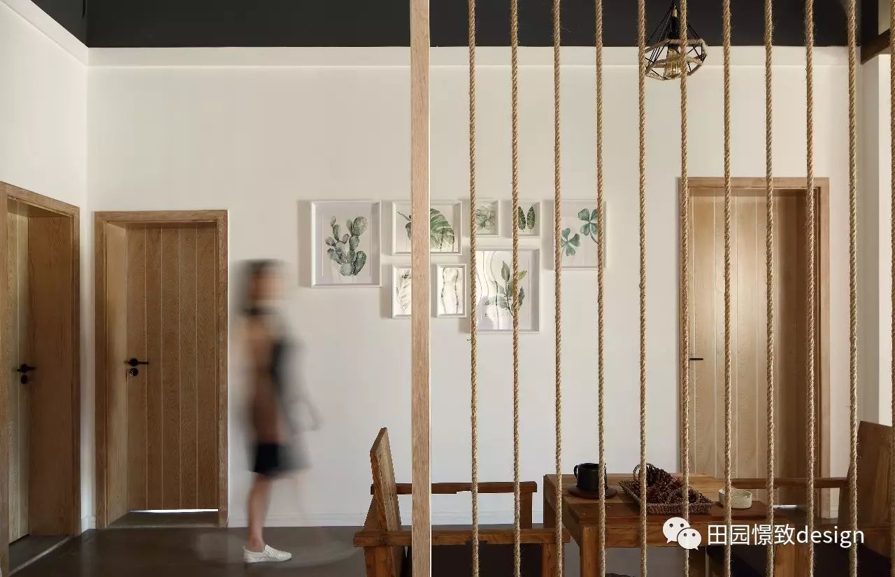 四川白马关五丁谷“五美花舍”——春来赏花秋煮酒的禅意空间-20