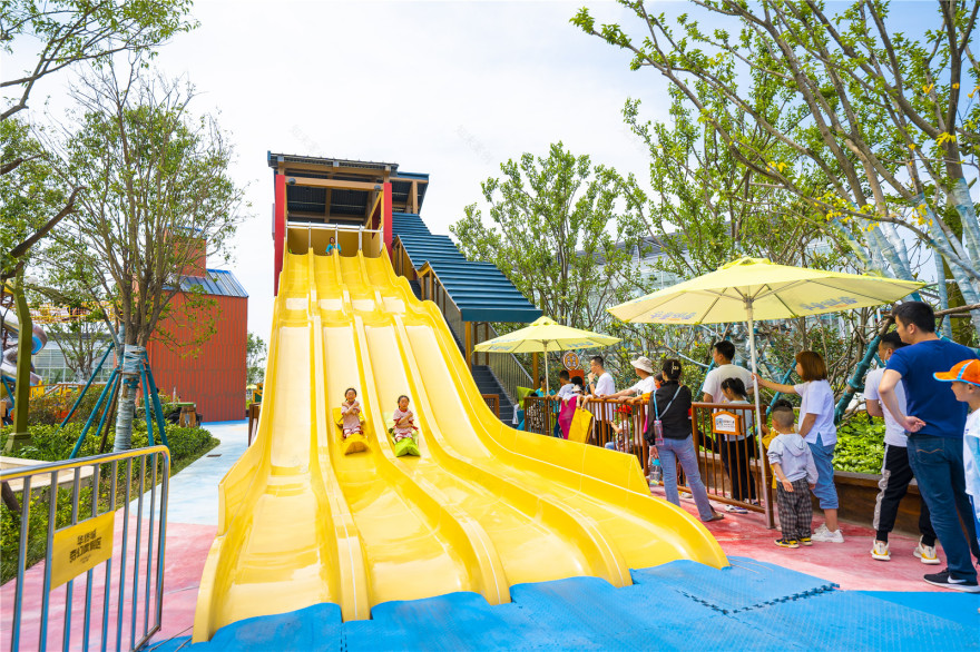 襄阳华侨城奇趣童年景观丨中国湖北丨季高集团-20
