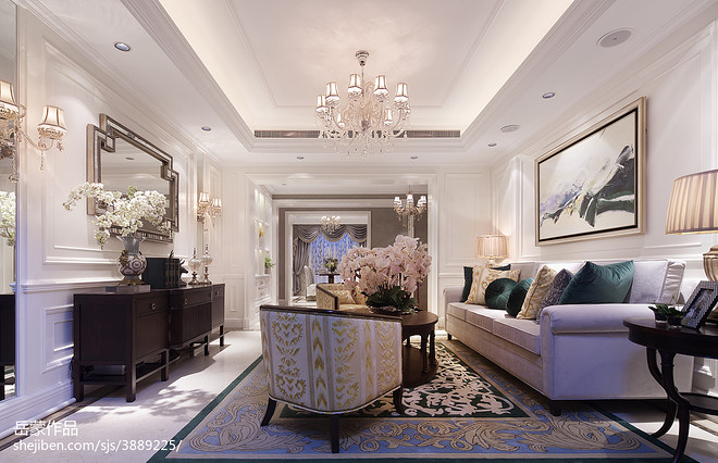 滕州亿丰·和家園样板间丨济南成象设计-14