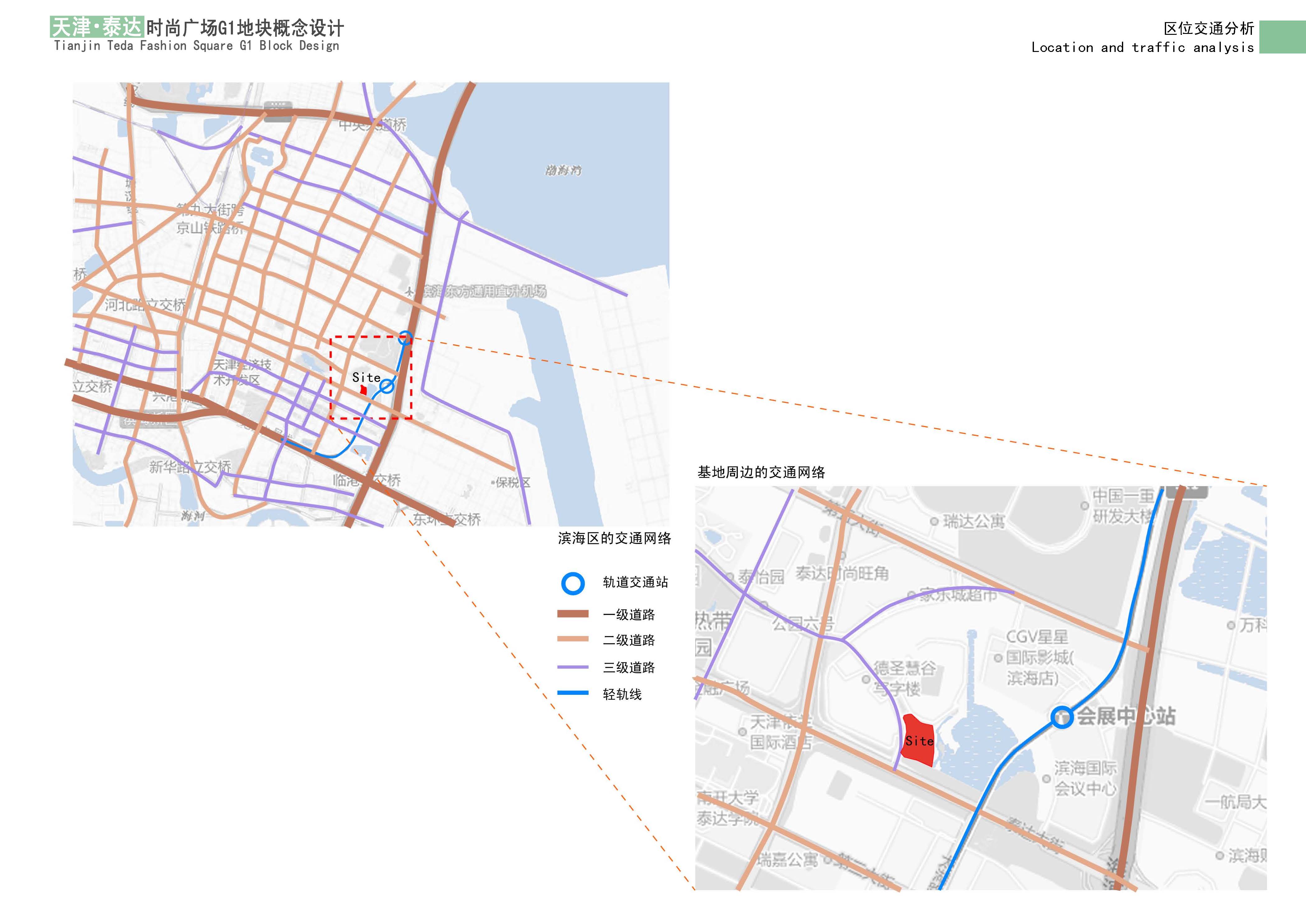天津泰达时尚广场 D1 地块 | 澳大利亚道克设计方案解读-4