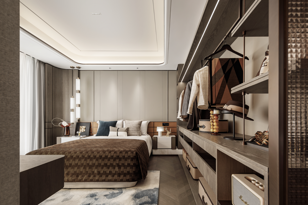 开州锦宸样板间丨中国重庆丨重庆米修室内设计有限公司-28