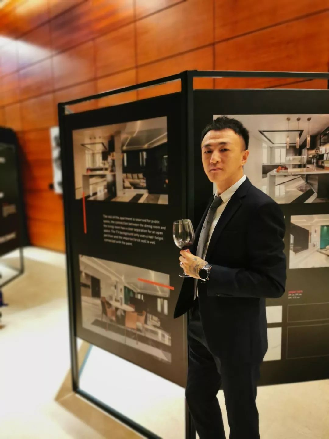 黑白极简,打造 330㎡顶层复式梦空间-14