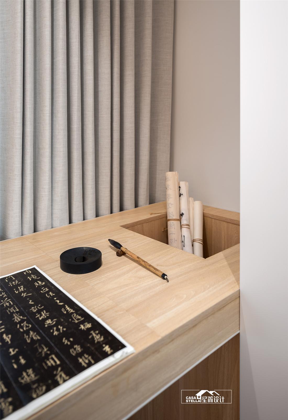 书香·茶芳 · 自然与现代融合设计丨星瀚设计-31