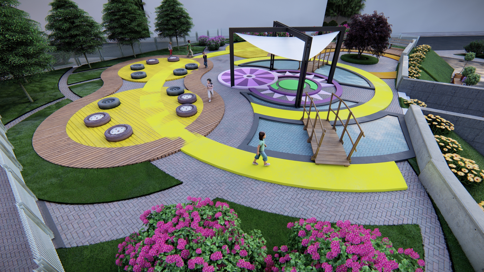 某游乐园景观设计丨埃及开罗-13