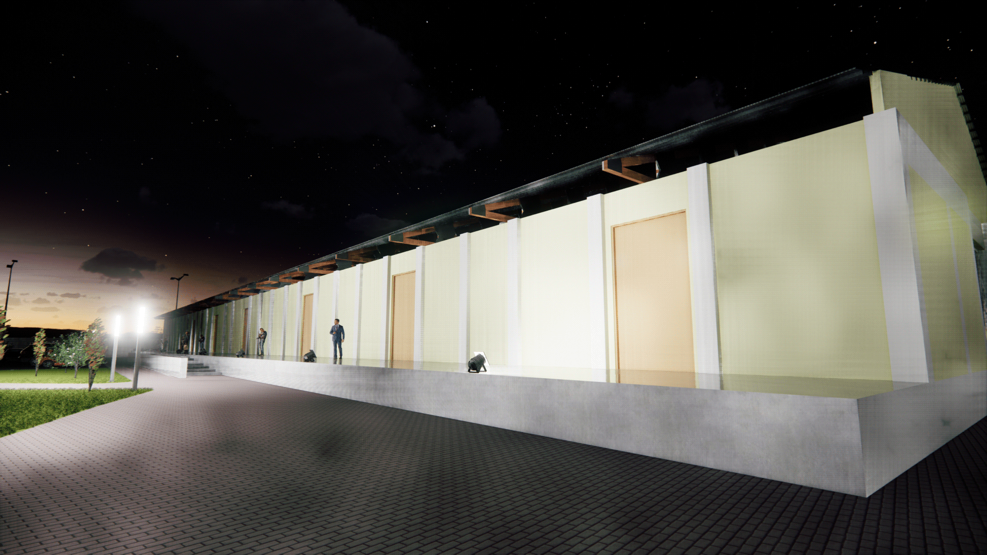 里奥克拉罗文化中心-38