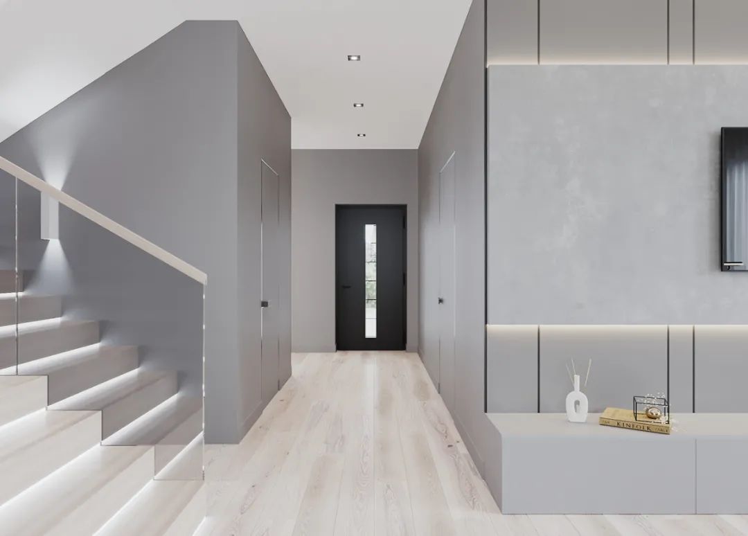 现代简约生活空间丨Liza Andronati-6