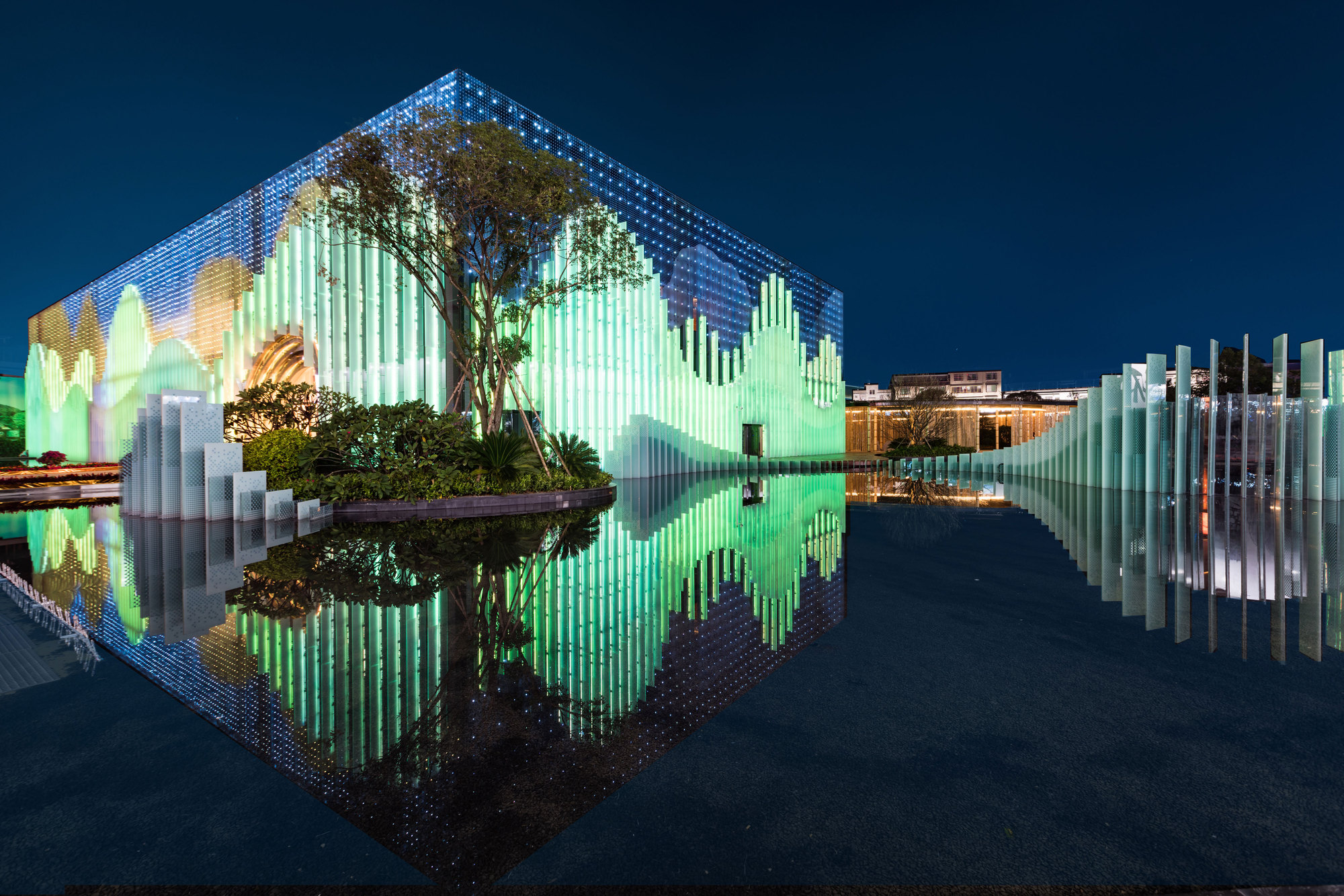 TengYuan Design Institute Co·,Ltd· WAT Studio丨展厅丨Guilin Wanda Cultural Tourism E·hibition Center-28