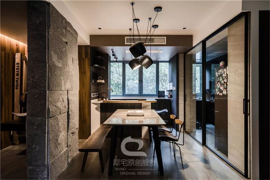 157㎡台式简约风，这书房太赞了！ 犀宅原创设计-7