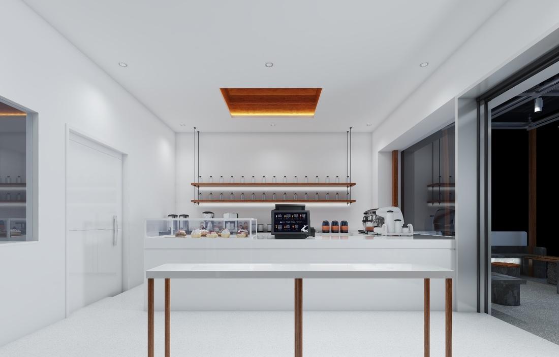 Cafe 咖啡店 咖啡厅 烘培店-9