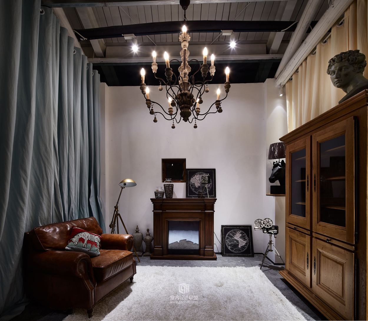 杭州意内雅设计--胡须先生花店办公-20