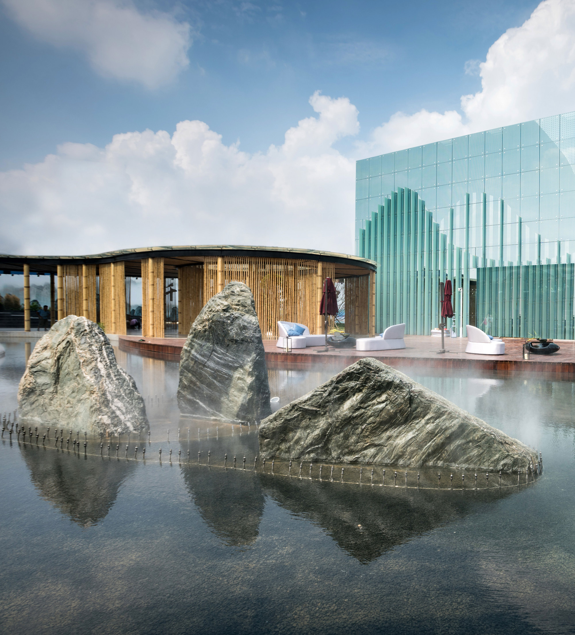 TengYuan Design Institute Co·,Ltd· WAT Studio丨展厅丨Guilin Wanda Cultural Tourism E·hibition Center-26