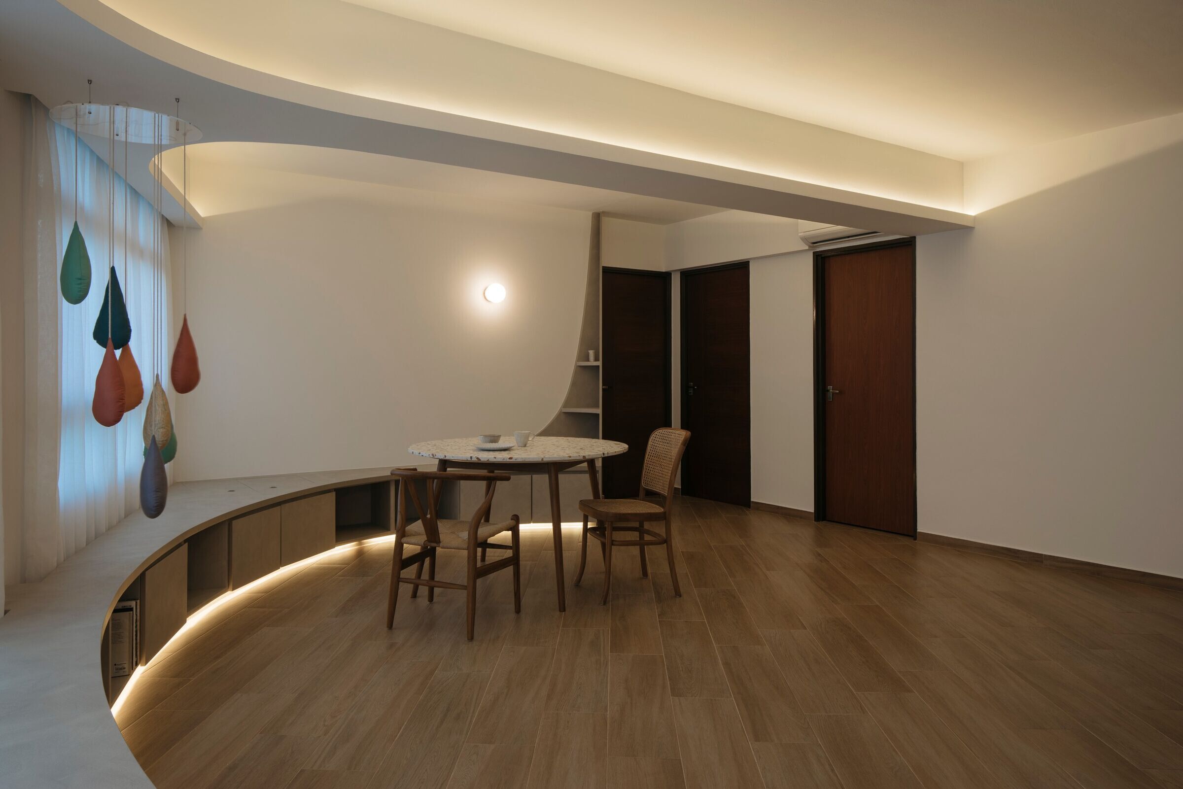 新加坡弧形公寓丨Singapore丨Metre Architects-6