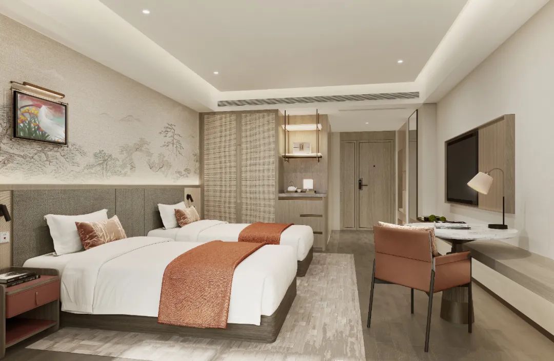 西安佛坪·龙草坪康养酒店丨中国西安丨科图设计-55