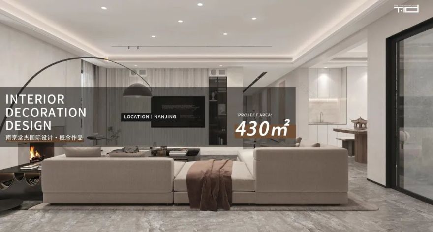 现代简约升龙桃花园著别墅丨中国南京丨堂杰国际设计-82