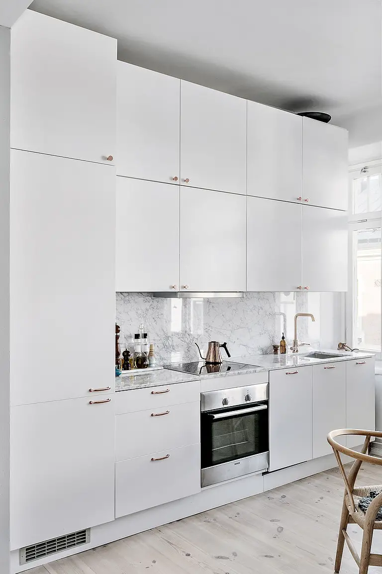 绿植光影，60 平米小公寓的视觉盛宴-11