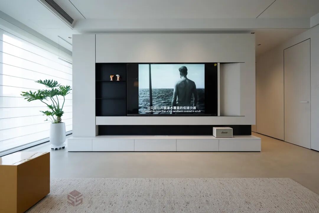 【实景】思舍全案|素简逸境之家-33