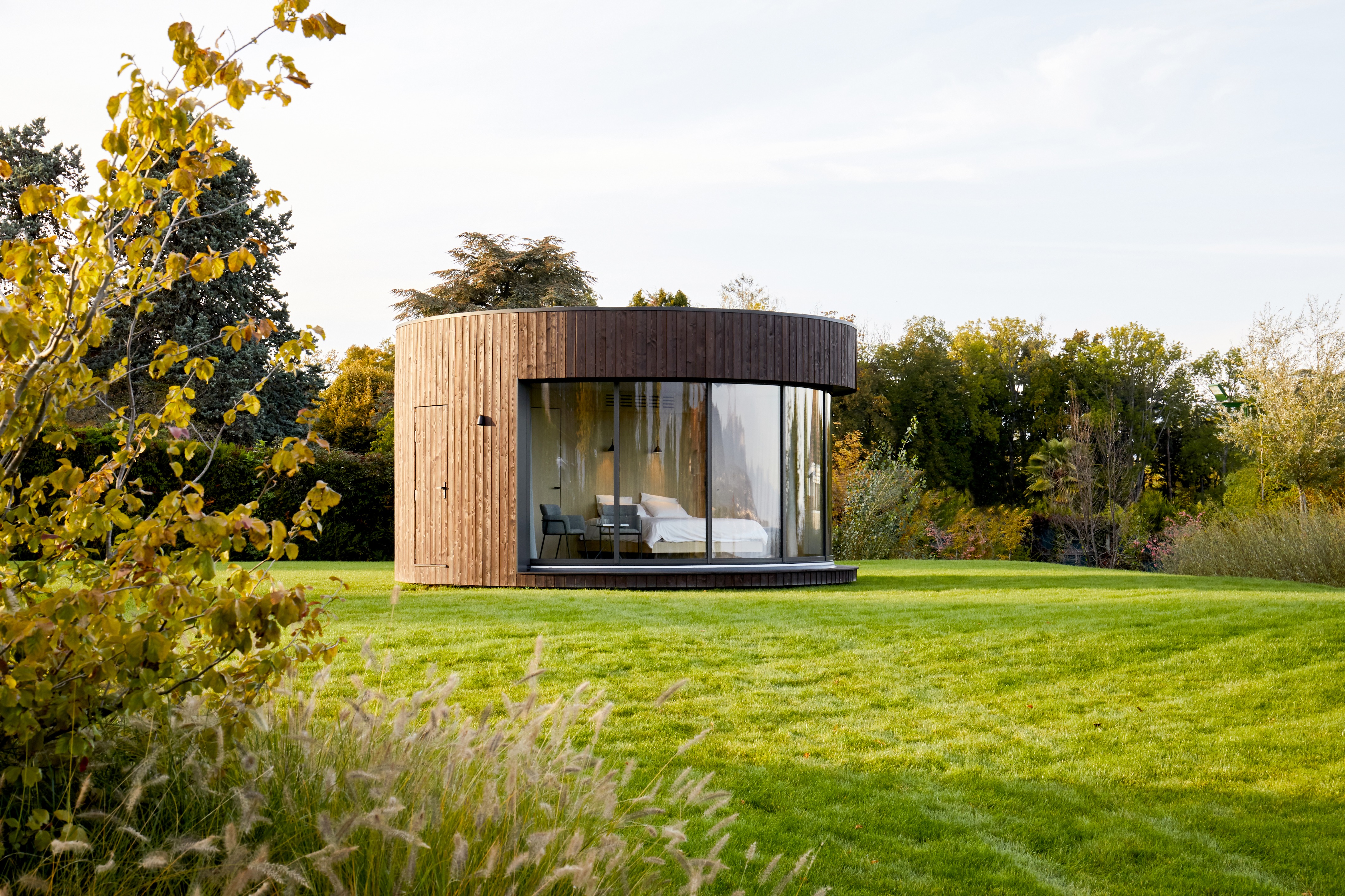 LumiPod 6 度假屋丨瑞士日内瓦丨LUMICENE-9