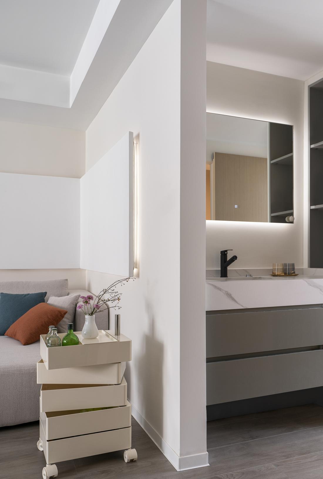 上海普陀区一室户改造 | 简约断舍离生活-14