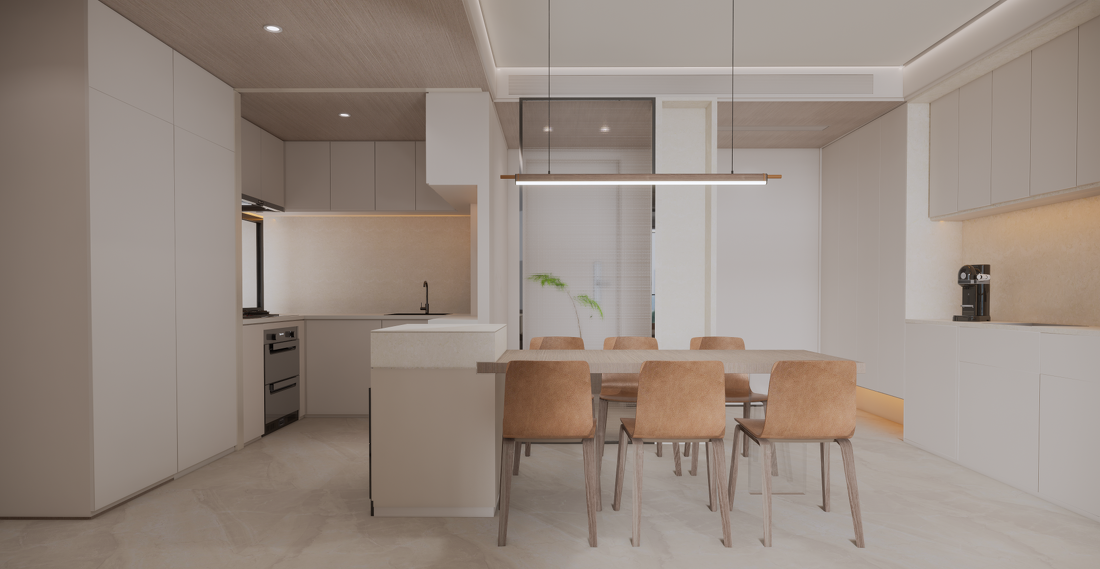 现代简约之家 · 身心治愈的智能生活空间-21