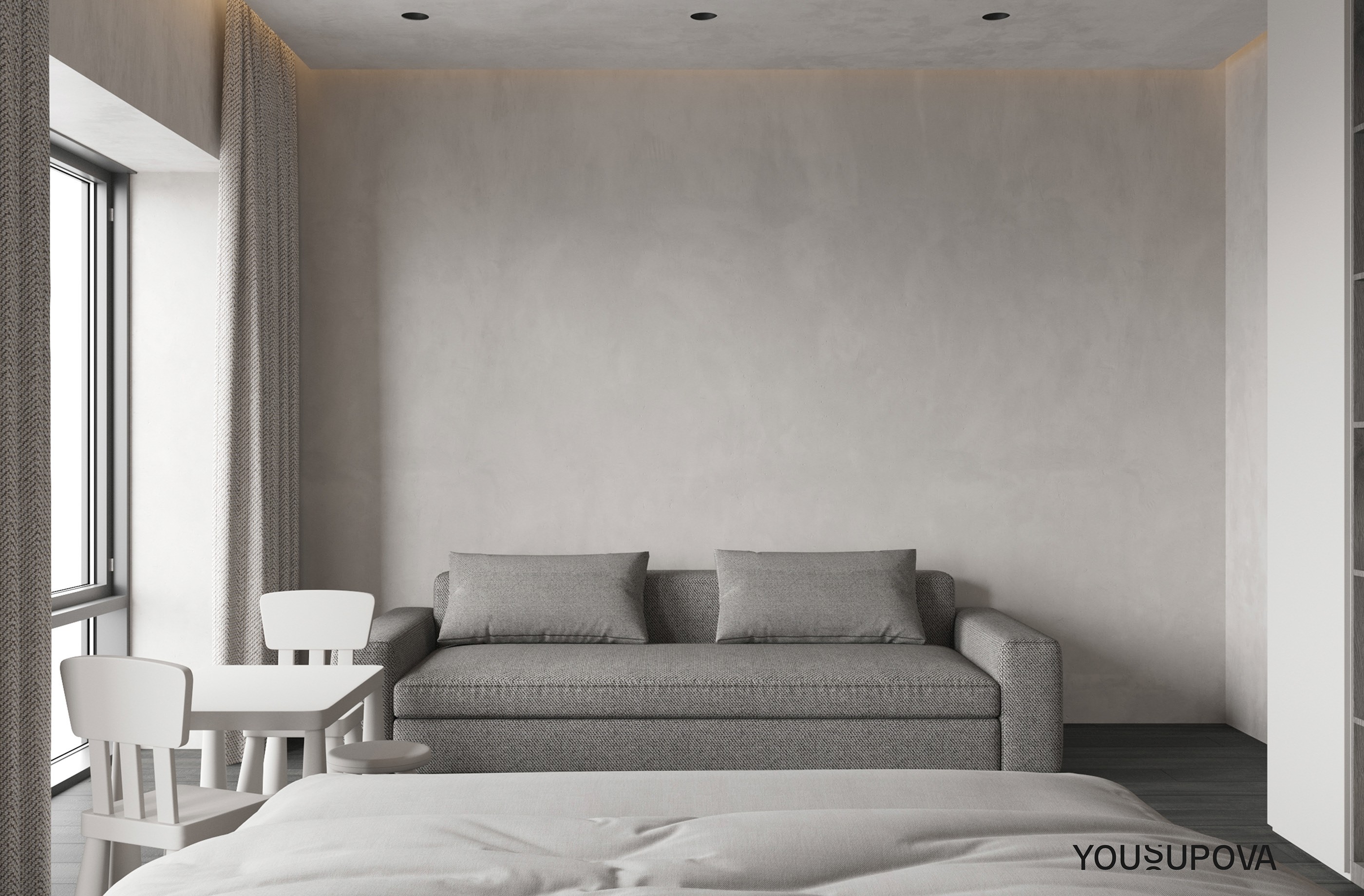 水泥灰色系 空间设计-20