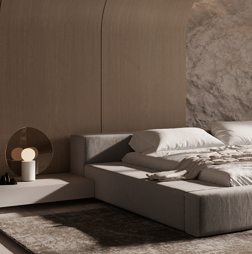 主卧室丨Mohammed Yossef-22