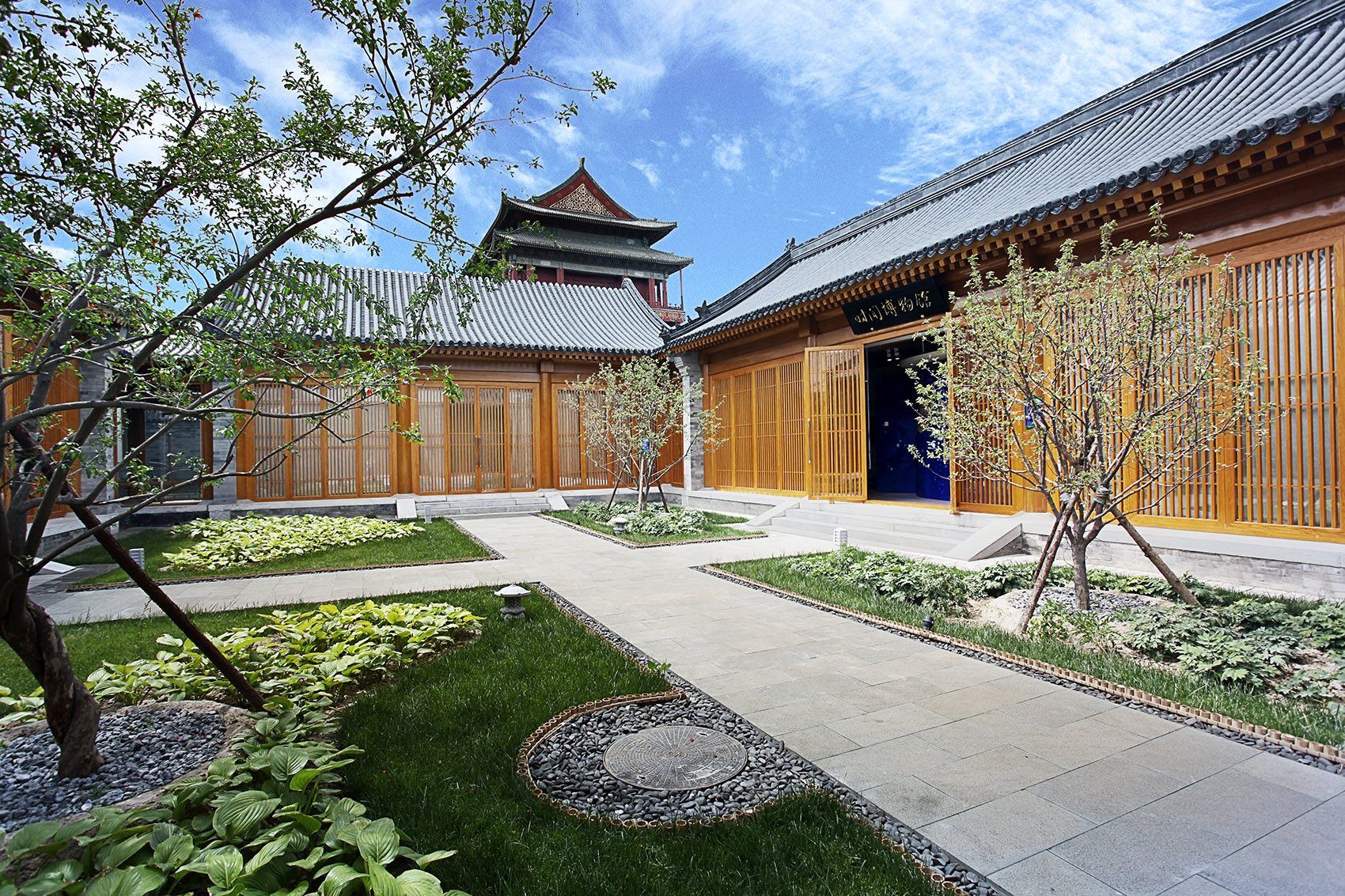 钟鼓楼 & 时间博物馆,北京 / BIDG-59