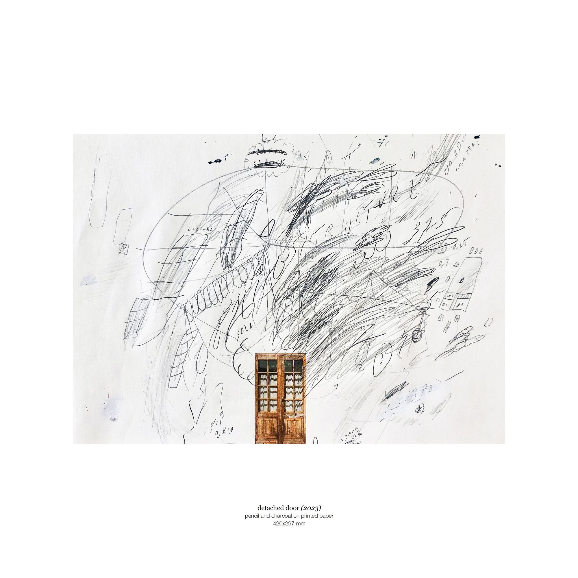 Cut(outs) House – Ceiling, Walls and Pillar  / Corpo Atelier-34