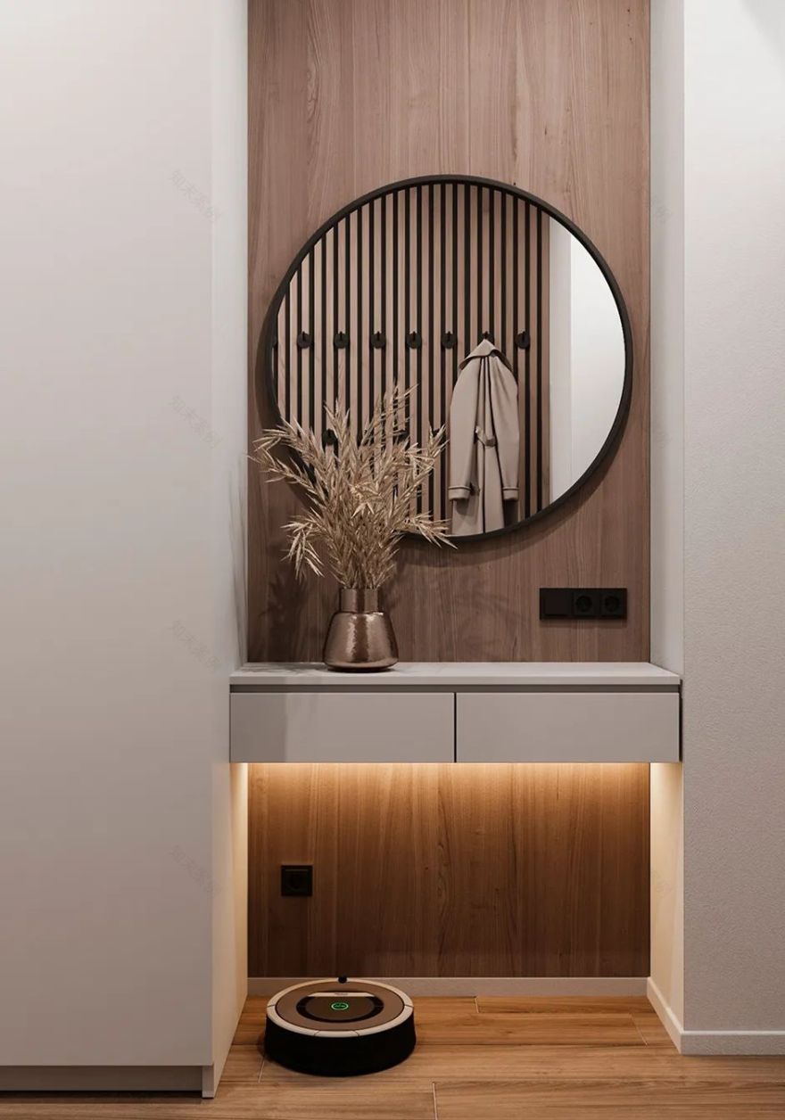 85㎡现代轻奢三居室设计丨Alexander Bocharov-75