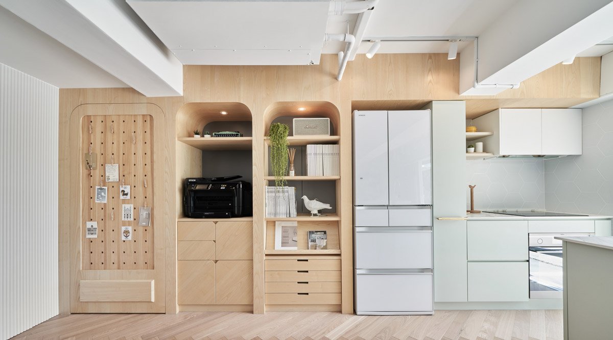 散發家的歸屬感，環繞在遼闊綠意和日光之中的愜意工作空間：Life Creator 樂創設計辦公室 — Hey!Cheese-9